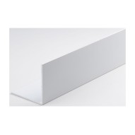 Angulo aluminio 2M 4X4CM blanco arcansas