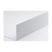 Angulo aluminio 2M 4X4CM blanco arcansas