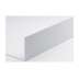 Angulo aluminio 2M 4X4CM blanco arcansas