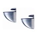 Soporte estante clip plata mate 2UDS fepre