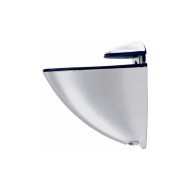 Soporte estante senior clip blanco 1U fepre