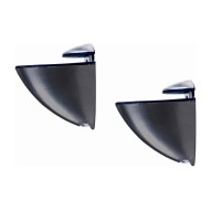 Soporte estante microclip INOX 2UDS fepre