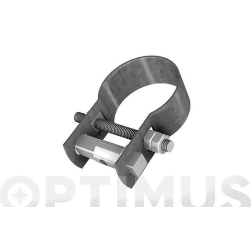Abrazadera tensor montada Ø48MM galvanizada 25UN torres