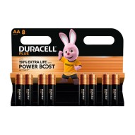 Pila alcalina power boost LR06 aa pack 8 Duracell