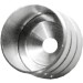 Casquillo tubo armario niquel 16MM 100UDS Micel