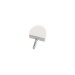 Portaestante balda pequeño blanco 100UDS Micel