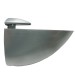Soporte estante pelicano SP7 110X87MM niquel satinado 2UDS Micel