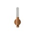 Lampara LED portatil con sensor madera clara rod 1W 100LM 3CCT cristalrecord
