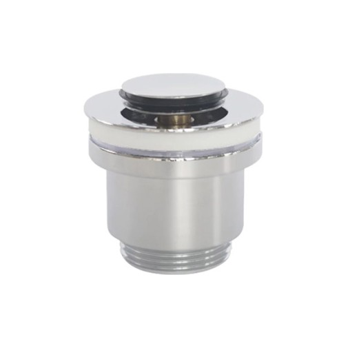 Valvula click-clack laton cromado pequeña hidrotecnoagua