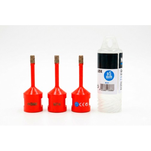 Corona porcelanico ø5 mm / M14 nivel