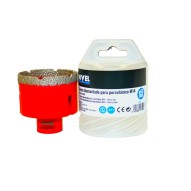 Corona porcelanico ø60 mm / M14 nivel
