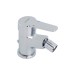 Grifo de baño monomando de bide - basik cromo basik crom genebre