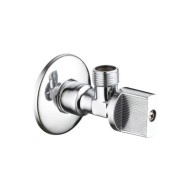 Valvula escuadra 1/2X3/8 antical cuerpo de laton box plus