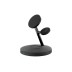 Cargador 3 EN 1 con soporte negro muvit
