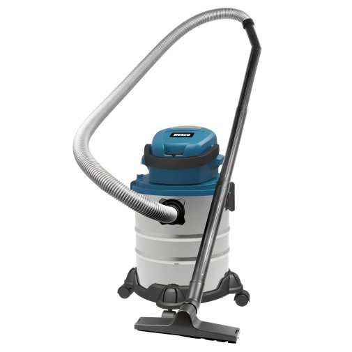 Aspirador a bateria 18V bateria 4.0Ah + cargador wesco