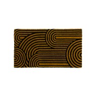 Felpudo coco espiral 40 x 70 cm dintex