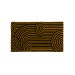 Felpudo coco espiral 40 x 70 cm dintex