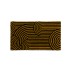 Felpudo coco espiral 40 x 70 cm dintex