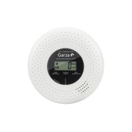 Detector monoxido de carbono co + humo argos 85DB cobertura 40M2 test 10 años garza
