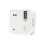 Detector monoxido de carbono co smart wifi eros 85DB aviso a la app sonido desde 50PPM garza