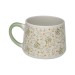 Taza ceramica flores 9X9X8CM 39CL versa
