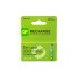 Pila recargable recharge 4 unid LR03 aaa 800 mAh gp