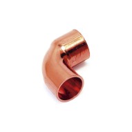 Codo cobre 90º m-h 5092 Ø 22 mm 10 uds sth
