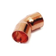 Curva cobre 45º h-h 5041 Ø 22 mm 10 uds sth