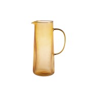 Jarra agua borosilicato epoque 1,3L ambar h&h