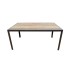 Mesa aluminio tablero dpc rectangular 170X100 cm import