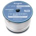 Cable antena coaxial blanco 100 metros axil