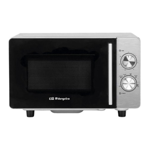 Horno microondas sin plato con grill 20L 1150W Orbegozo
