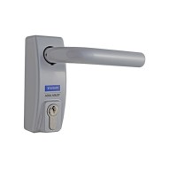 Manilla vector antipanico bocallave a 72MM y cilindro TE-5 (juego) gris Tesa