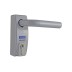 Manilla vector antipanico bocallave a 72MM y cilindro TE-5 (juego) gris Tesa