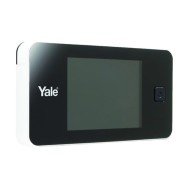 Mirilla digital electronica 3,2" blanca Yale