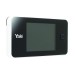 Mirilla digital electronica 3,2" blanca Yale