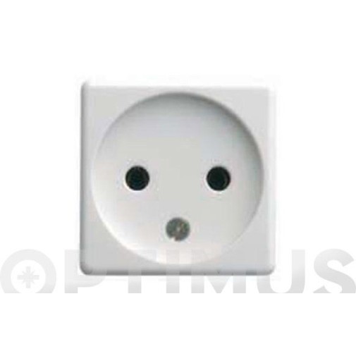 Base enchufe 2P blanco Simon 27