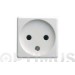 Base enchufe 2P blanco Simon 27