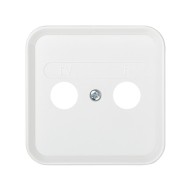 Tapa para toma r-tv blanco Simon 31