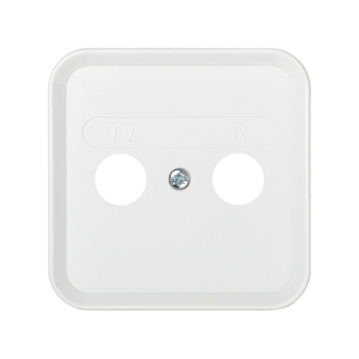 Tapa para toma r-tv blanco Simon 31