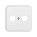 Tapa para toma r-tv blanco Simon 31