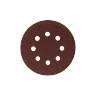 Disco papel rbe Ø115 P120 8 agujeros 50PIEZAS bma