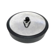 Tapon con embellecedor INOX 36 mm s&m