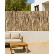 Cañizo bambu entero nacional 1X5M faura