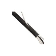 Organizador cables tubo flexible Ø32MM 110CM negro luceco