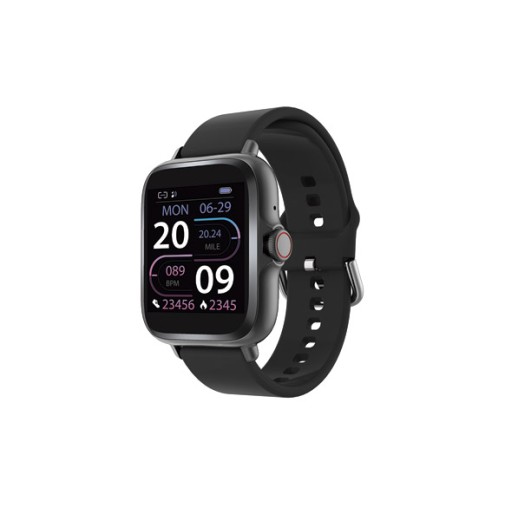 Reloj inteligente denver con respuesta de llamadas negro SWC-156 b