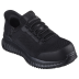 Zapato seguridad S1PL sr ESD slip-ins tilido negro talla 46 skechers