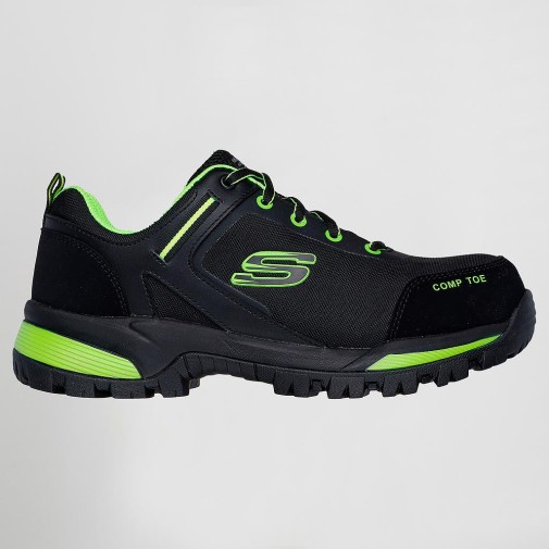 Zapato seguridad S3 l fo elgi-pending pistacho talla 46 skechers
