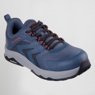 Zapato seguridad S3S sr ESD speed-flex trekker marino talla 41 skechers