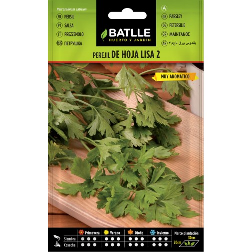 Semillas perejil lisa 2 batlle
